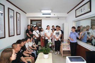 第111次公眾開放日 青島聯(lián)信商務(wù)咨詢哈爾濱分公司走進(jìn)南崗區(qū)法院