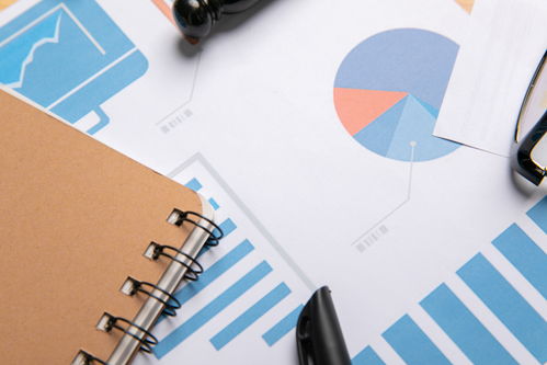 數據報表辦公用品商務攝影圖 攝影